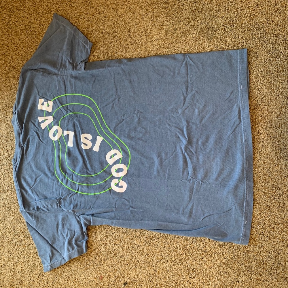 Christian youth group t-shirt